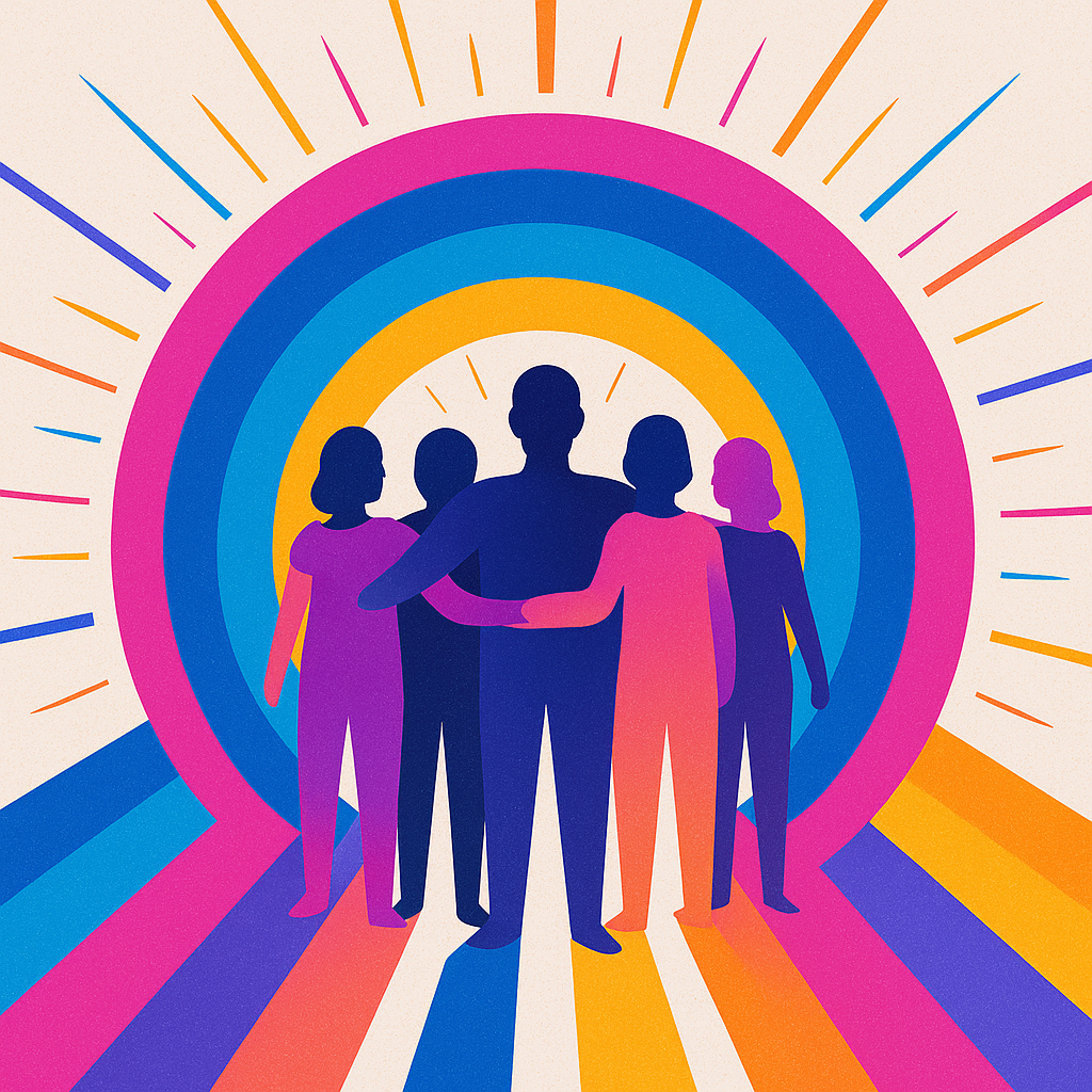 We choose abundance. We choose inclusion. We choose each other. With bright, inviting design.