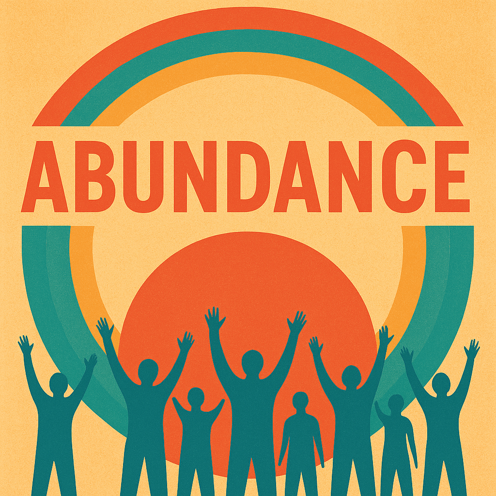 Abundance is not just a mindset—it’s a movement. With bright, inviting design