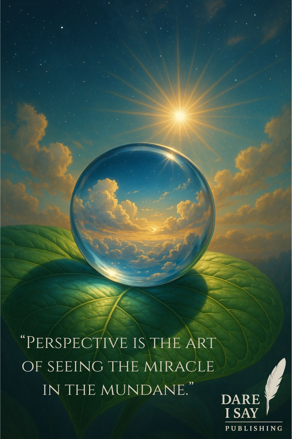 Friday Inspiration: The Quiet Power of Perspective