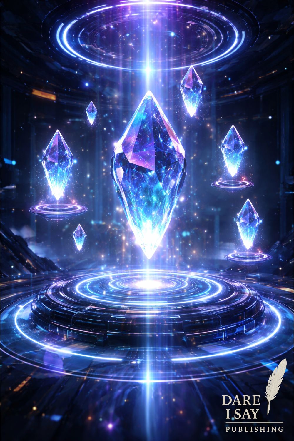Levitating Time Crystals: When Matter Itself Becomes a Clock