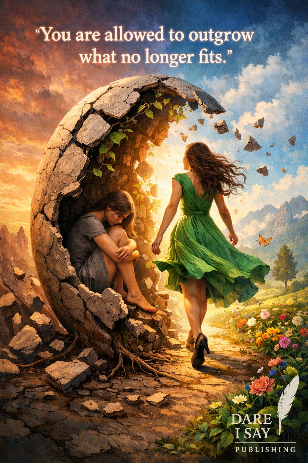 Friday Inspiration: The Courage to Outgrow What No Longer Fits