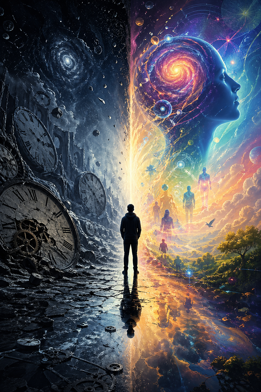 Could Time Exist Without&nbsp;Observers?