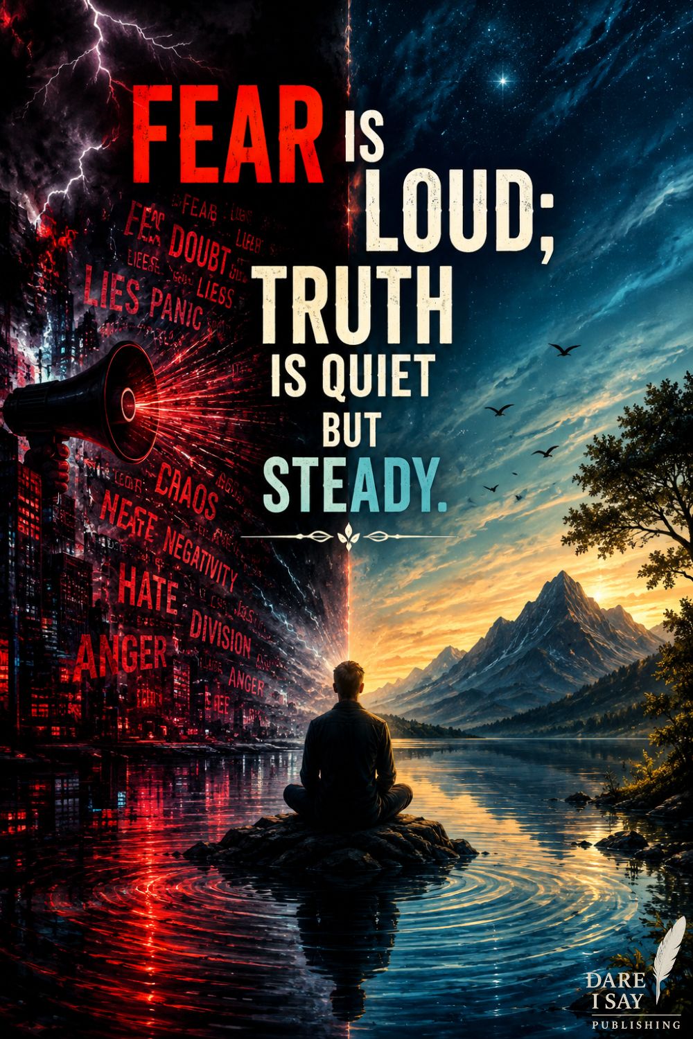 Friday Inspiration: Learning to Hear the Quiet Voice
