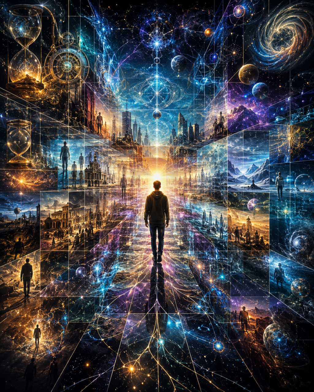 Is the Universe a Timeless Structure Containing All Histories at&nbsp;Once?